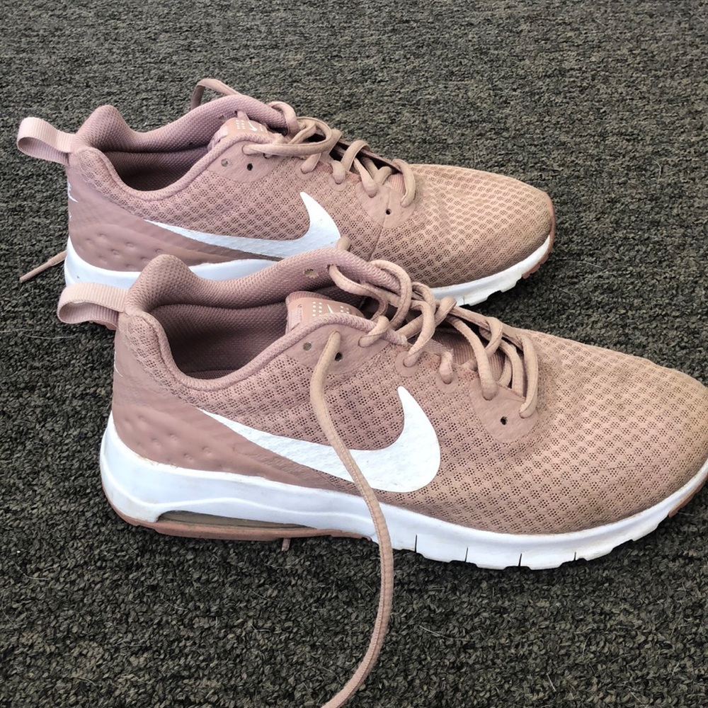 Pink Nikes!